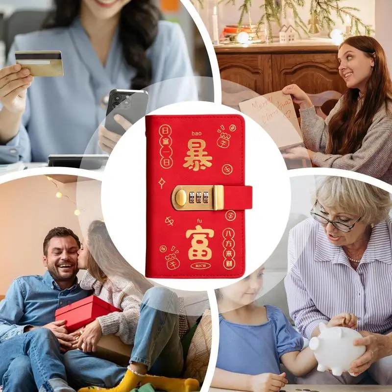 Книга для экономии денег книга водонепроницаемая бюджетная папка многоразовый