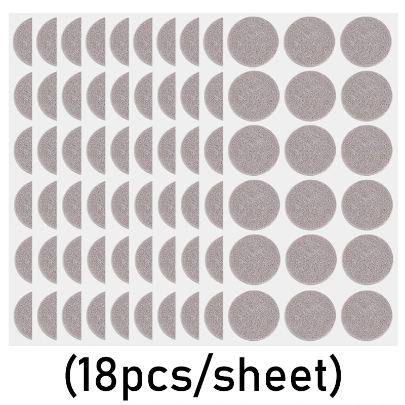 

180/18 шт., фетровые накладки на ножки стула