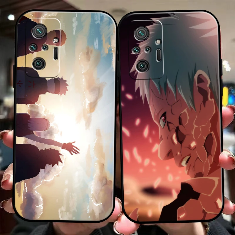 

Japan NARUTO Anime Phone Case For Xiaomi Redmi 7 8 7A 8A 9 9i 9AT 9T 9A 9C Note 7 8 2021 8T 8 Pro Funda Carcasa Coque