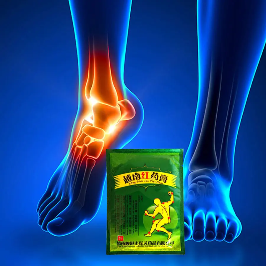 Пластырь от боли в суставах коленях и