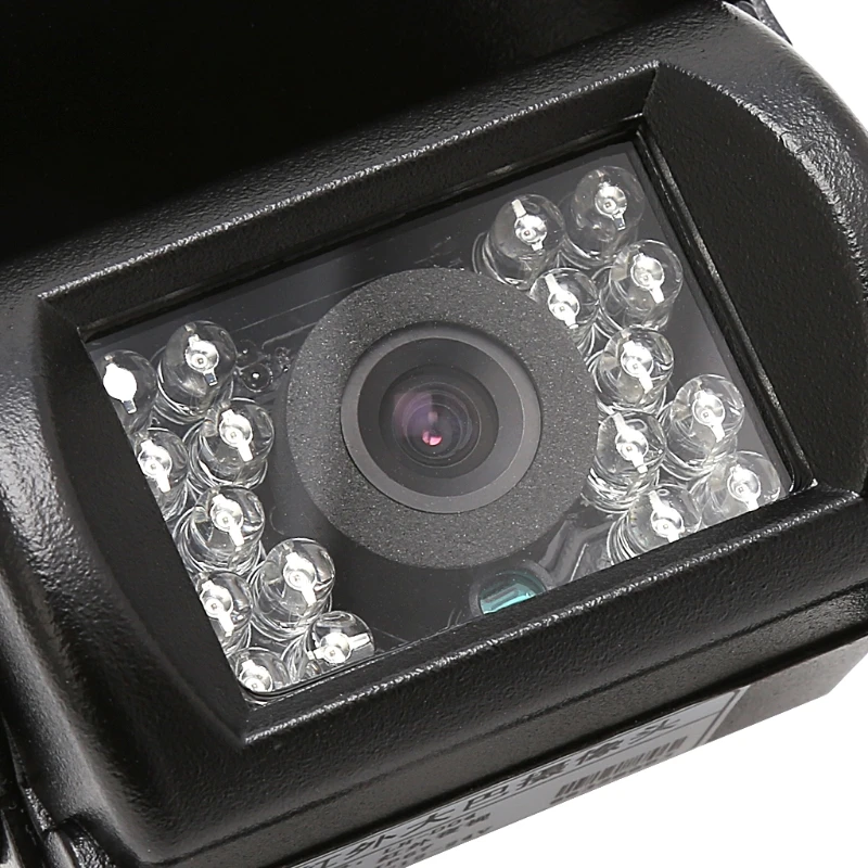

18 ИК светодиодная Автомобильная камера заднего вида ночного видения широкоугольный Водонепроницаемый Грузовик Автобус 918B