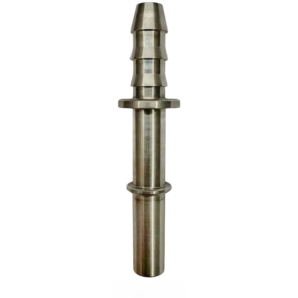Фото Соединитель топливной магистрали из нержавеющей стали (штуцер) 6.30 7.89 9.49 ID6 ID8, запчасти и аксессуары для автомобильных двигателей №3