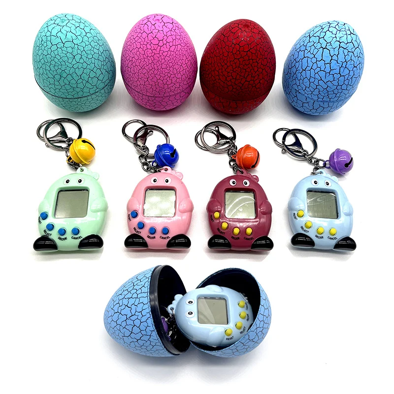

Virtual Electronic Cyber Digital Pet Game Machine Tumbler Dinosaur Egg Toy Tamagotchis Digital Electronic E-Pet For Kids Gifts