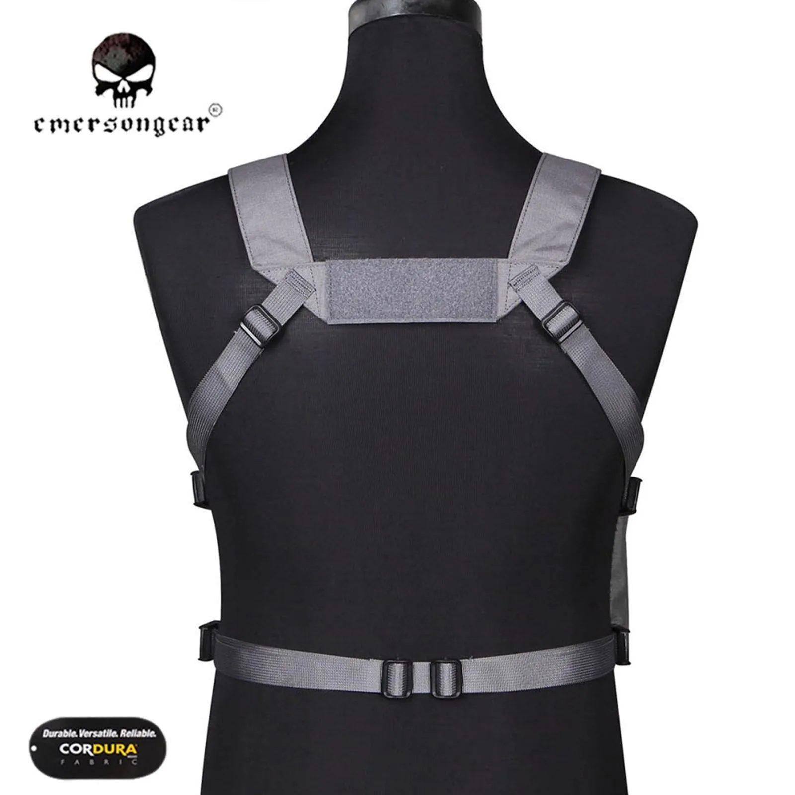 EmersonGear-D3CR Тактическая нагрудная установка боевой жилет для страйкбола EM7442