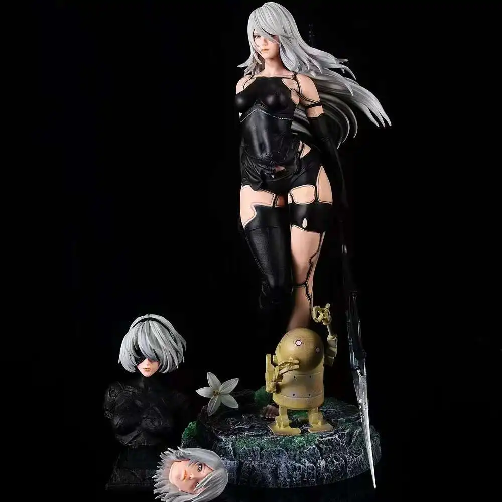 Экшн-фигурка Kai NieR:Automata 2 Type B 2B Deluxe Edition подвижная ПВХ фигурка Игрушечная модель