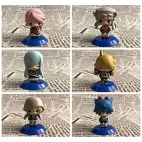 genuine touken ranbu online gashapon toys kousetsusamonji yamanbagirikunihi q version cute action figure model toys