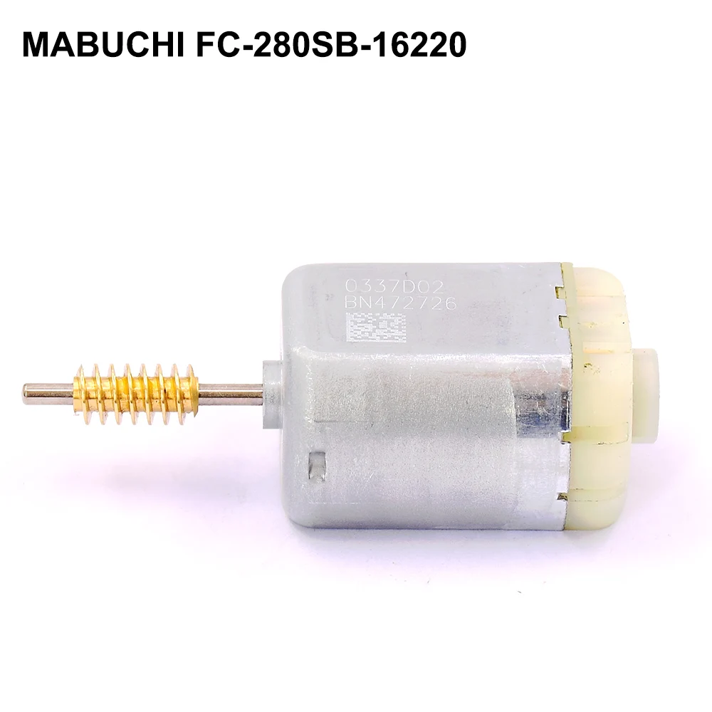 

Двигатель Mabuchi FC-280SB-16220 12В