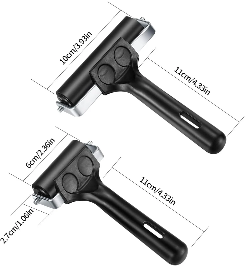 

Ролики-брейеры 6/10 См Для Рукоделия, Мягкие Резиновые Аппликаторы Для Краски, Инструмент Для Рисования Маслом