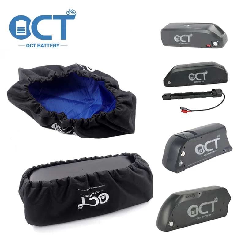 

Сумка для защиты аккумулятора ebike, сумки для велосипедной рамы, водонепроницаемая Пылезащитная Крышка для аккумулятора 36 в 48 в 52 в, литий-ионный аккумулятор для электровелосипеда