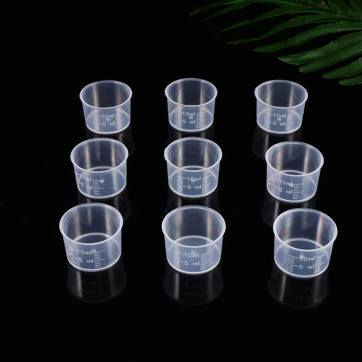 

Disposable Measuring Cups Transparent Easuring Cups Thickened Clear Plastic Liquid Volumetric Measurement Cups