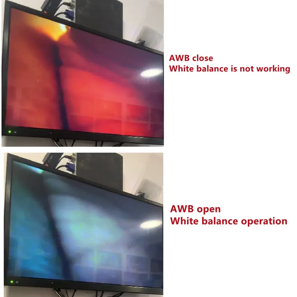 Модуль эндоскопа AWB в один клик печатная плата 700TVL ПЗС-матрица модуль цветной