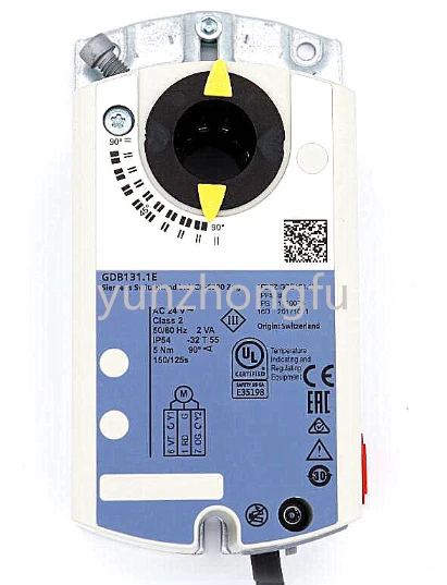 

5nm Electric Air Valve Actuator Gdb131.1e 161.1e 331.1e 341.1e 136.1e
