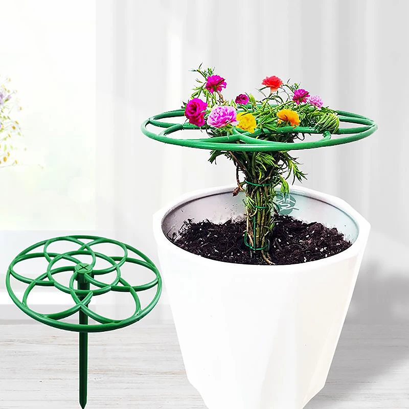 1 шт. пластиковая садовая Штабелируемая рама для бонсай подставка поддержки