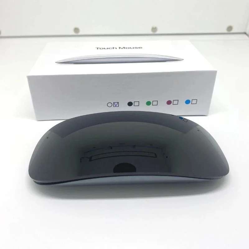 

Bluetooth 5.0 Magic Wireless Mouse Rechargeable Silent Touch Roller Ultra Thin Computer Mice For Air Pro Apple Mac PC Laptop