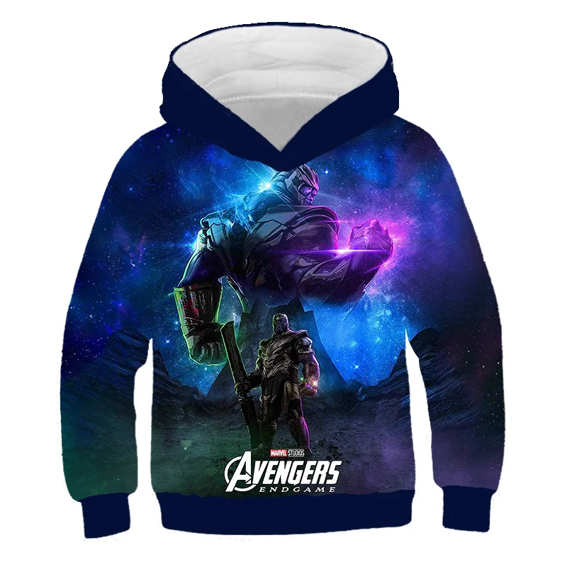 

4-14 Years Children's long Sleeve Cartoon hoodie For Boys Girls Kids tops Baby hoodie Tops Clothing Printed 3D Clothes