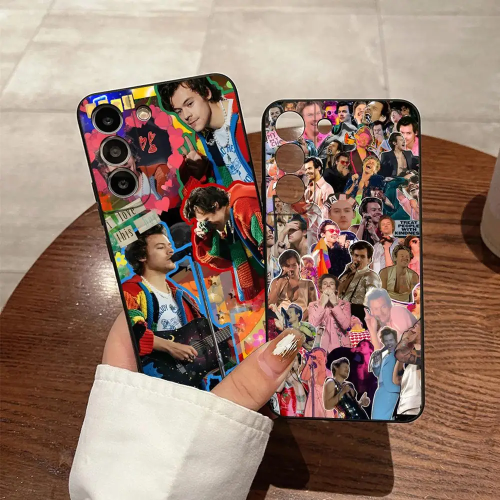 H-HaRRy S-styles Phone Case For S23 Samsung S24 Ultra S22 S20 Fe S21 Plus Galaxy A54 A34 A24 A53 M54 Note 20 Cover