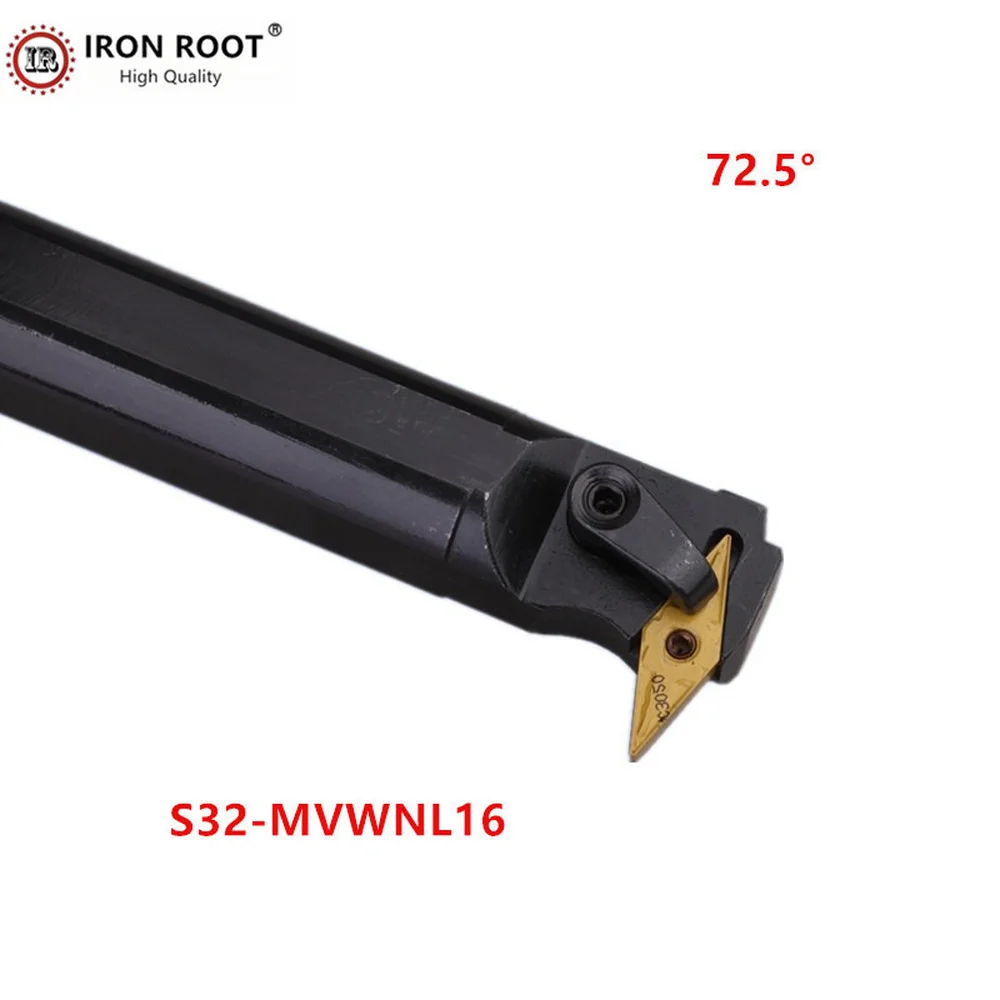 

1P S16Q-MVWNR11,S20R-MVWNR16,S25S-MVWNR16,S32T-MVWNR16 CNC Lathe Internal Turning Tool Holder For VNMG11/16 Carbide Insert