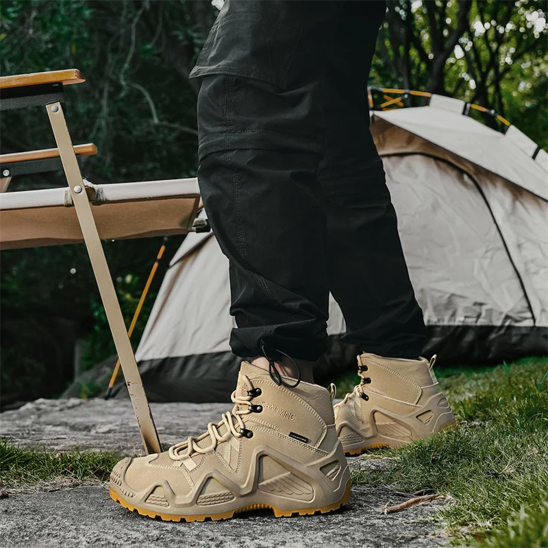 Мужские трекинговые ботинки