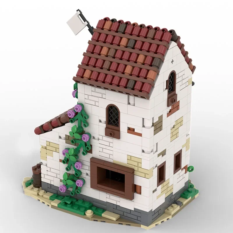 923 шт. Детский конструктор Пиратская серия