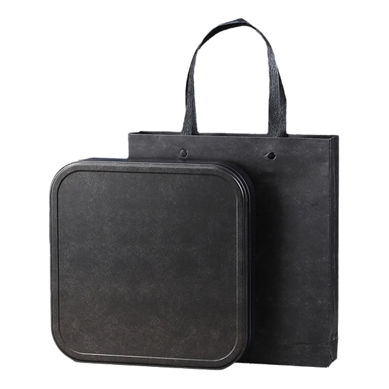 

Винтажная квадратная коробка для чая