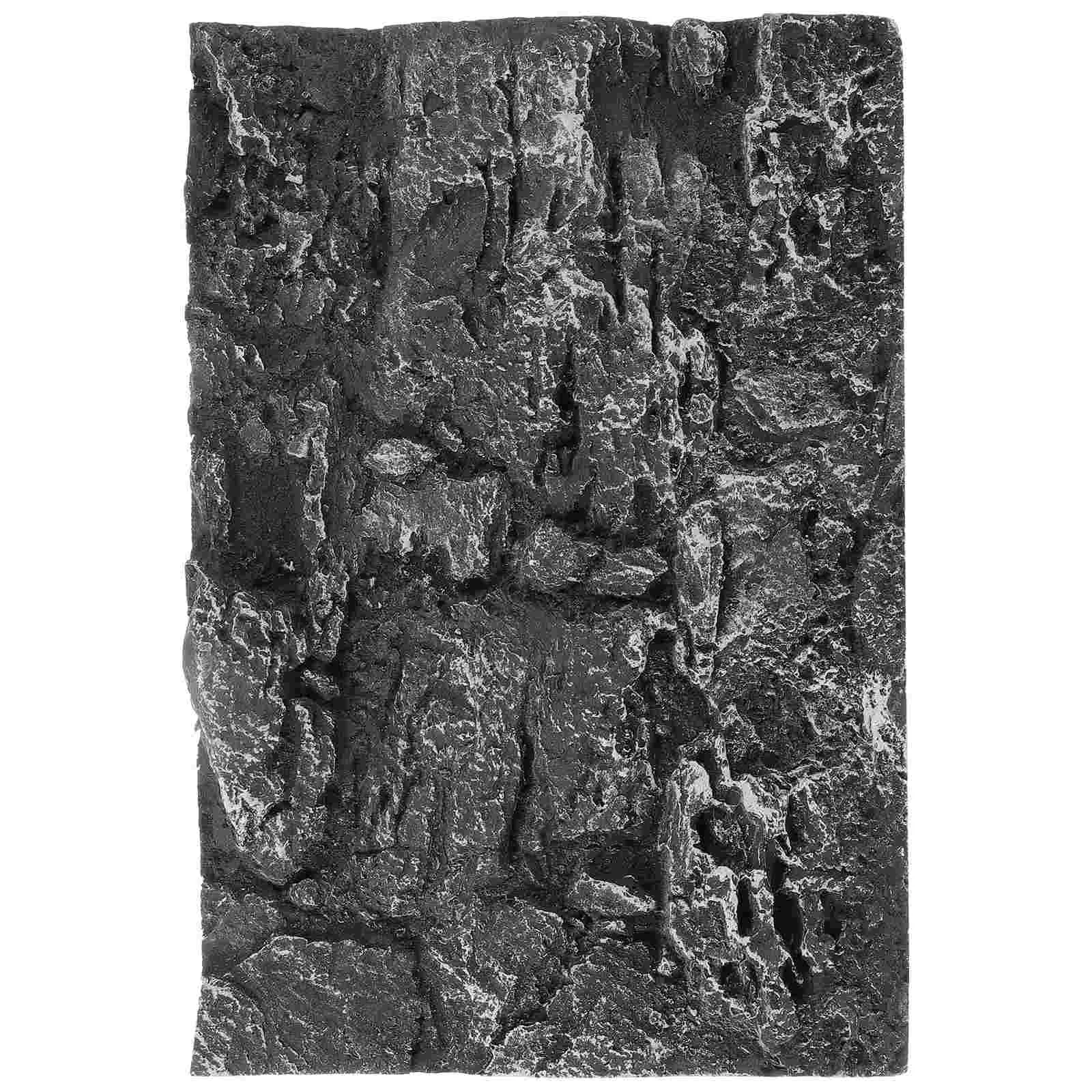 

Background Rock Slab Snake Habitat Decoration Fish Tank Boards Aquarium Backgrounds