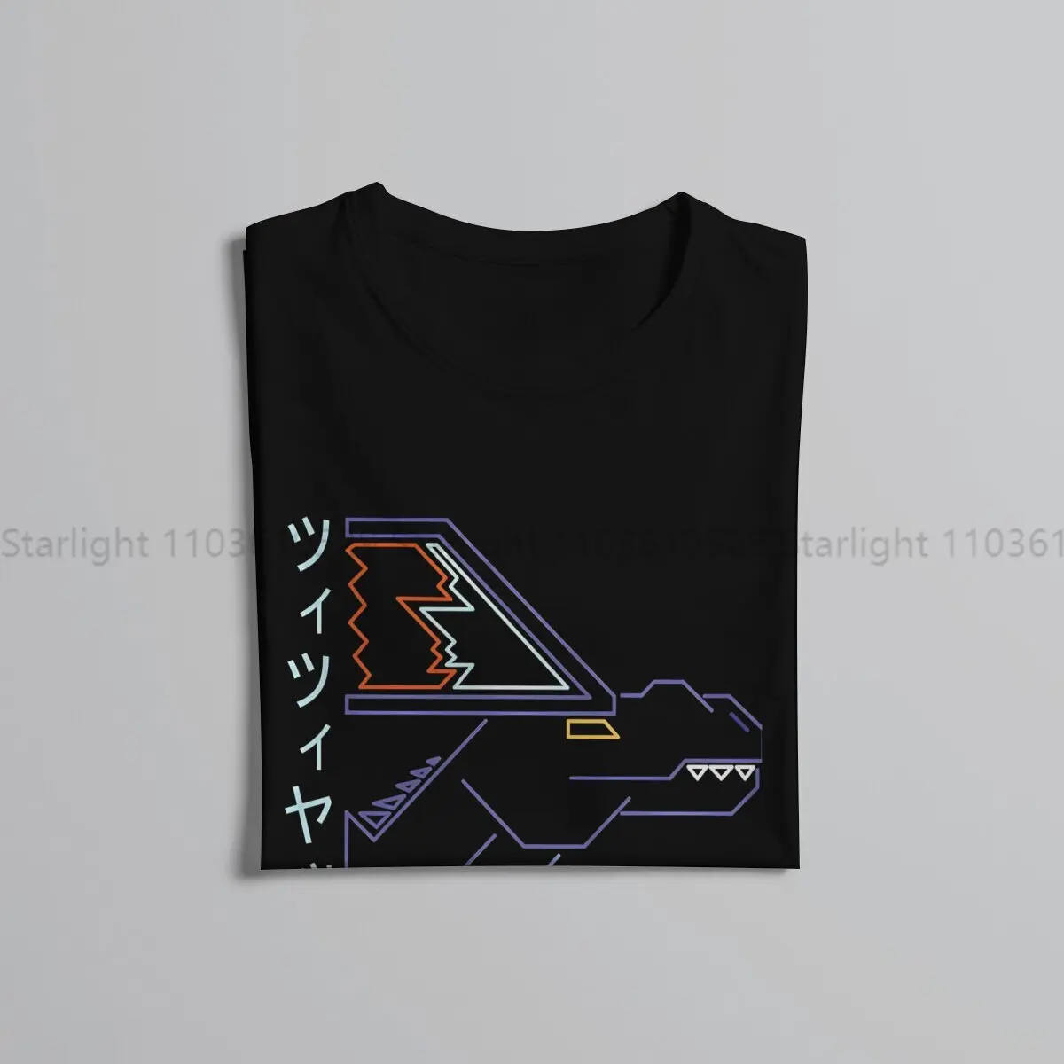 Футболка Tzitzi-Ya-Ku для отдыха с изображением монстра мира охотника летняя футболка