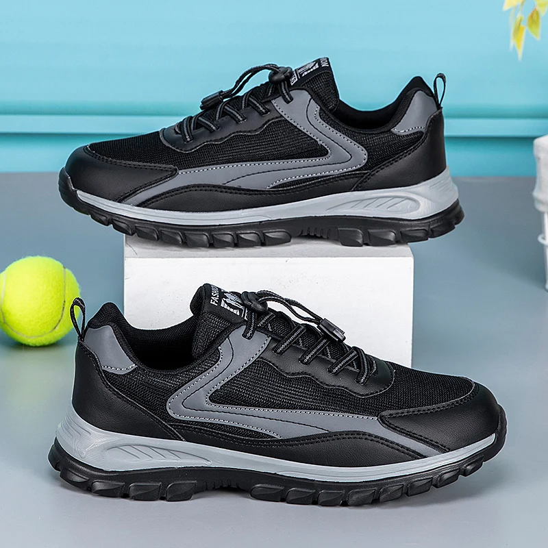 Summer Breathable Mesh Walking Shoes For Men Comfortable Soft Men's Casual Sports Shoes Light Non-slip Women's Running Sneakers