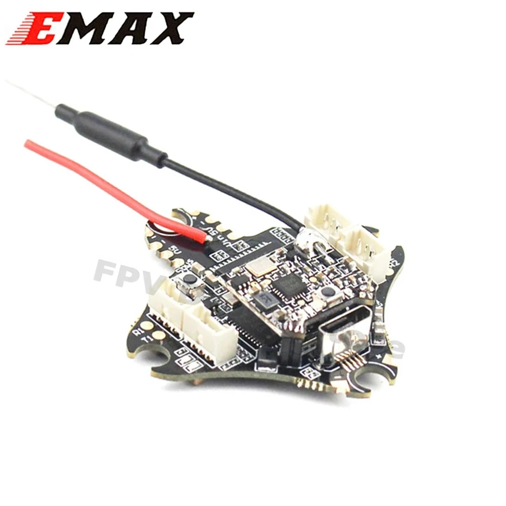 

EMAX Nanohawk X запасные части-плата AIO Контроллер полета W/ 25/100/200mw VTX для FPV гоночного дрона радиоуправляемого самолета квадрокоптера