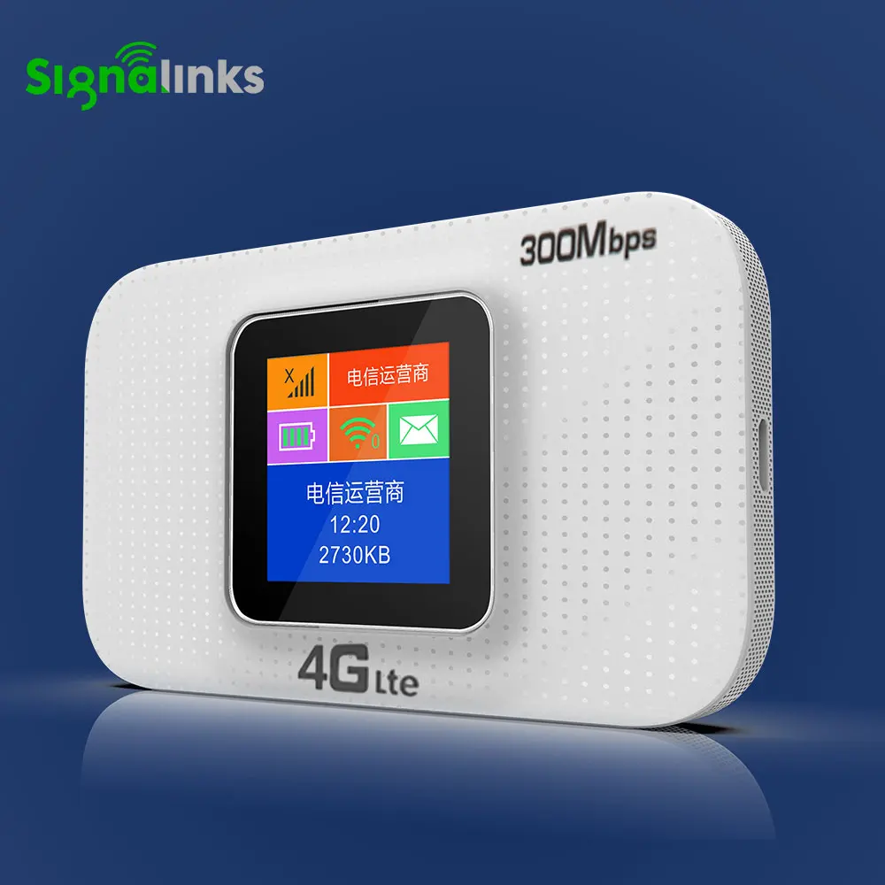 

300mbps Wireless pocket Wifi Router Mobile Hotspot Router 3g 4g Lte Wifi Router With Sim Card