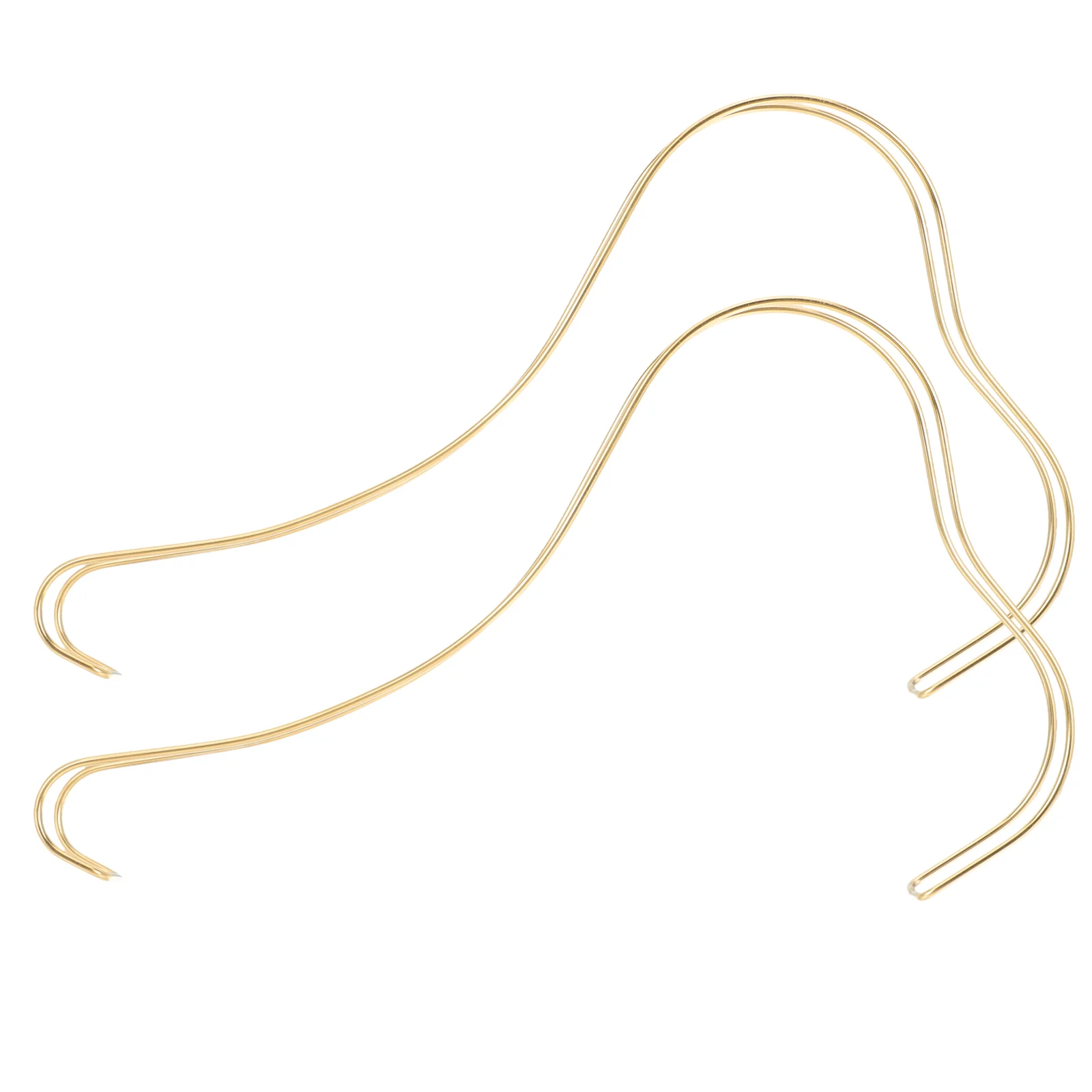 

2 Pcs Sandal Shoe Wall Rack Display Sandals Shelf Stainless Steel Stand Organizer Holders Miss