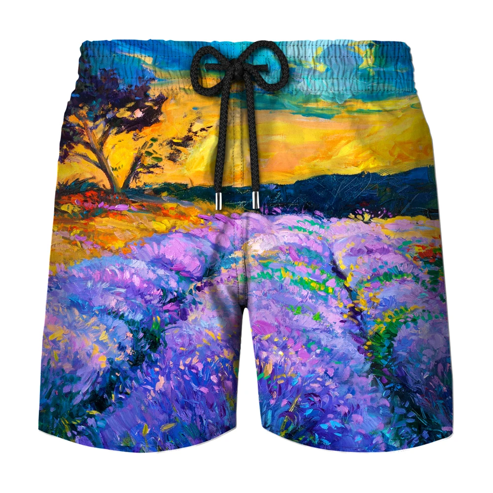 Летние повседневные шорты 2022 мужские брюки с рисунком женская уличная одежда для