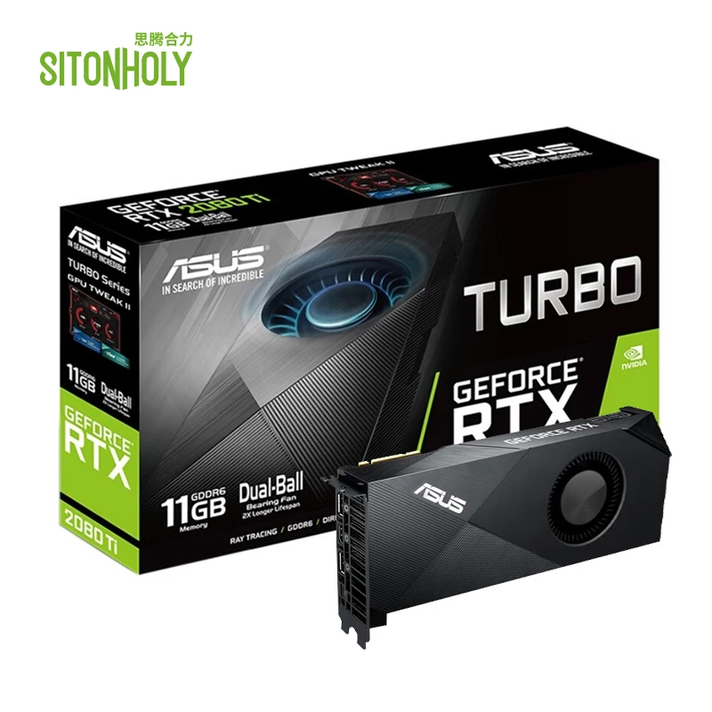 

Factory Wholesale Geforce RTX 2080 Ti Desktop Game Computer Graphics Card