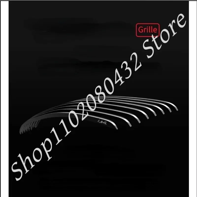 Для Buick Regal 2014 2015 2016 высококачественная передняя центральная гоночная сетка из