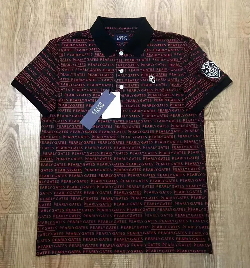 

2023 Golf New Men's Short Sleeve Summer Top Men's Casual Comfort 3002b