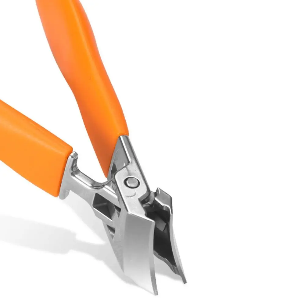 Специальные кусачки для ногтей с защитой от брызг большой размер из АБС-пластика