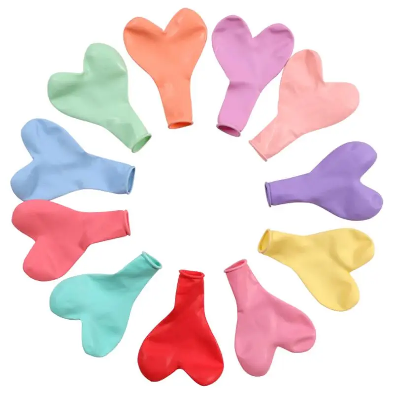 

100 шт., 10-дюймовые фотообои, разноцветные шары для свадьбы, дня рождения