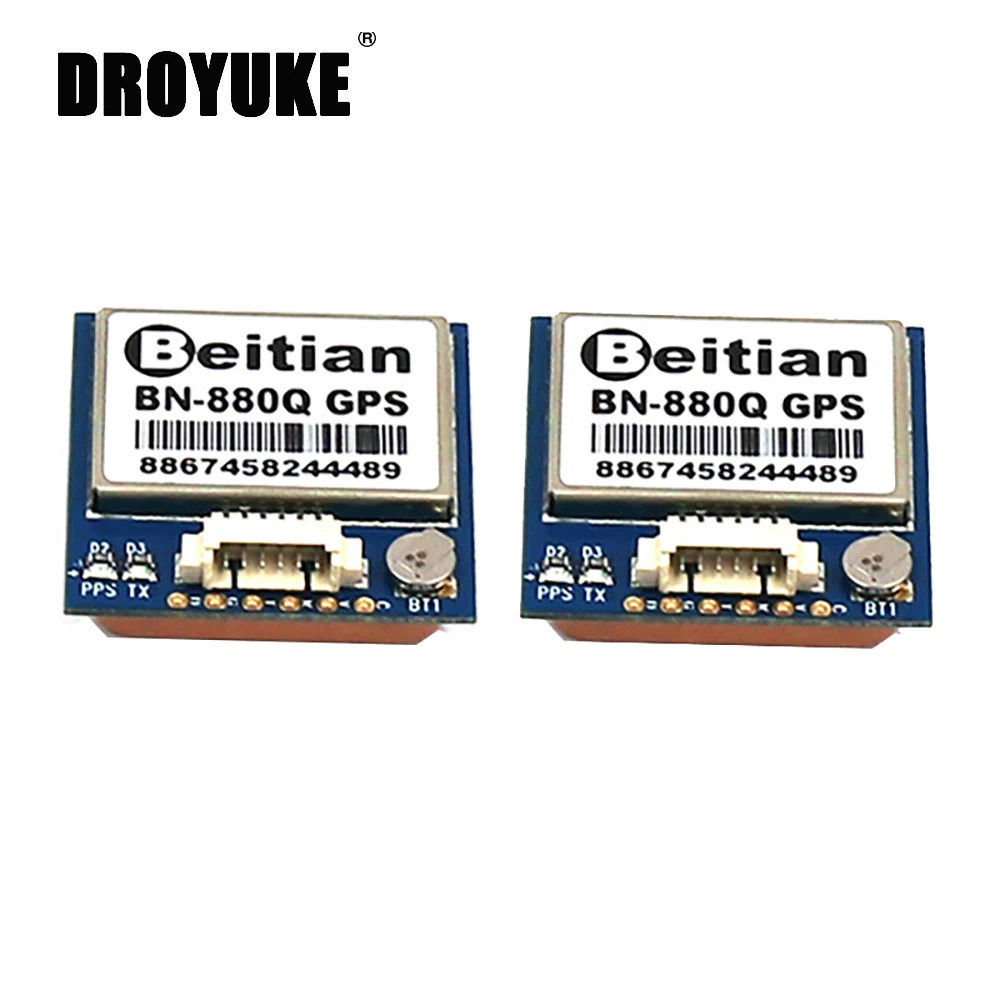 

Beitian BN-880 BN880 Flight Controller GPS Module Dual Module Compass With Cable for Airplane Multirotor FPV Racing Drone