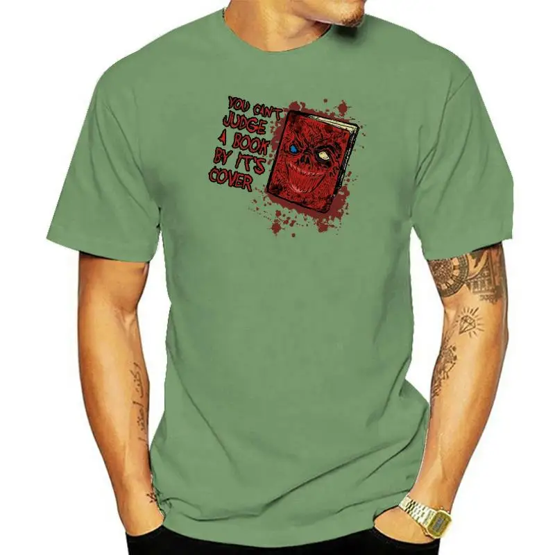 

Necronomicon Shirt Dead of Darkness Horror Mens T-Shirt