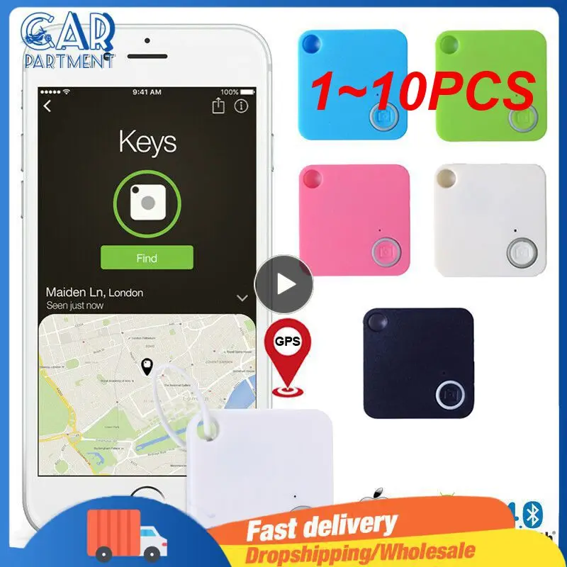 

1-10 шт., GPS-трекер для поиска ключей