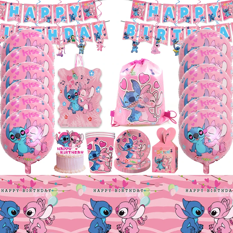 

Розовые воздушные шары из мультфильма «Лило и ангел»
