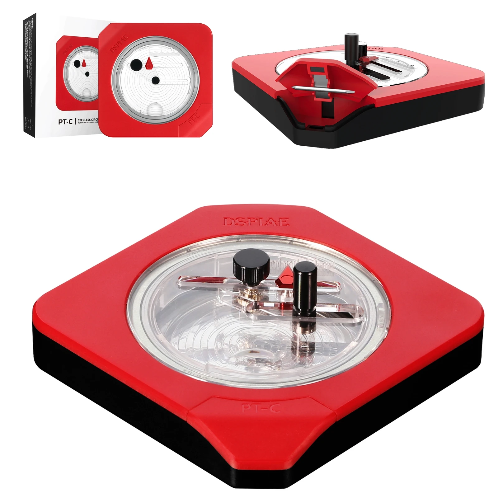 

DSPIAE Круговой резак красный