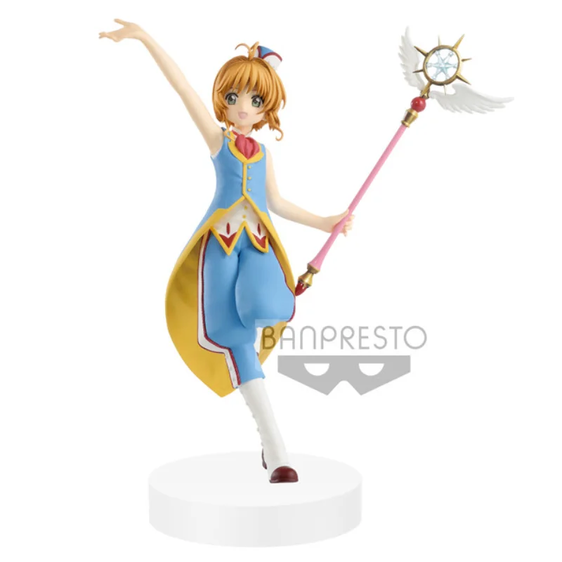 

BANDAI Banpresto EXQ Card Captor Sakura Sakura Skull and Crossbones Anime Figure Toys