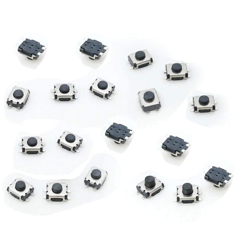 

Micro Switch Button For Peugeot & Citroen Car Remote Keys Tactile Push Button