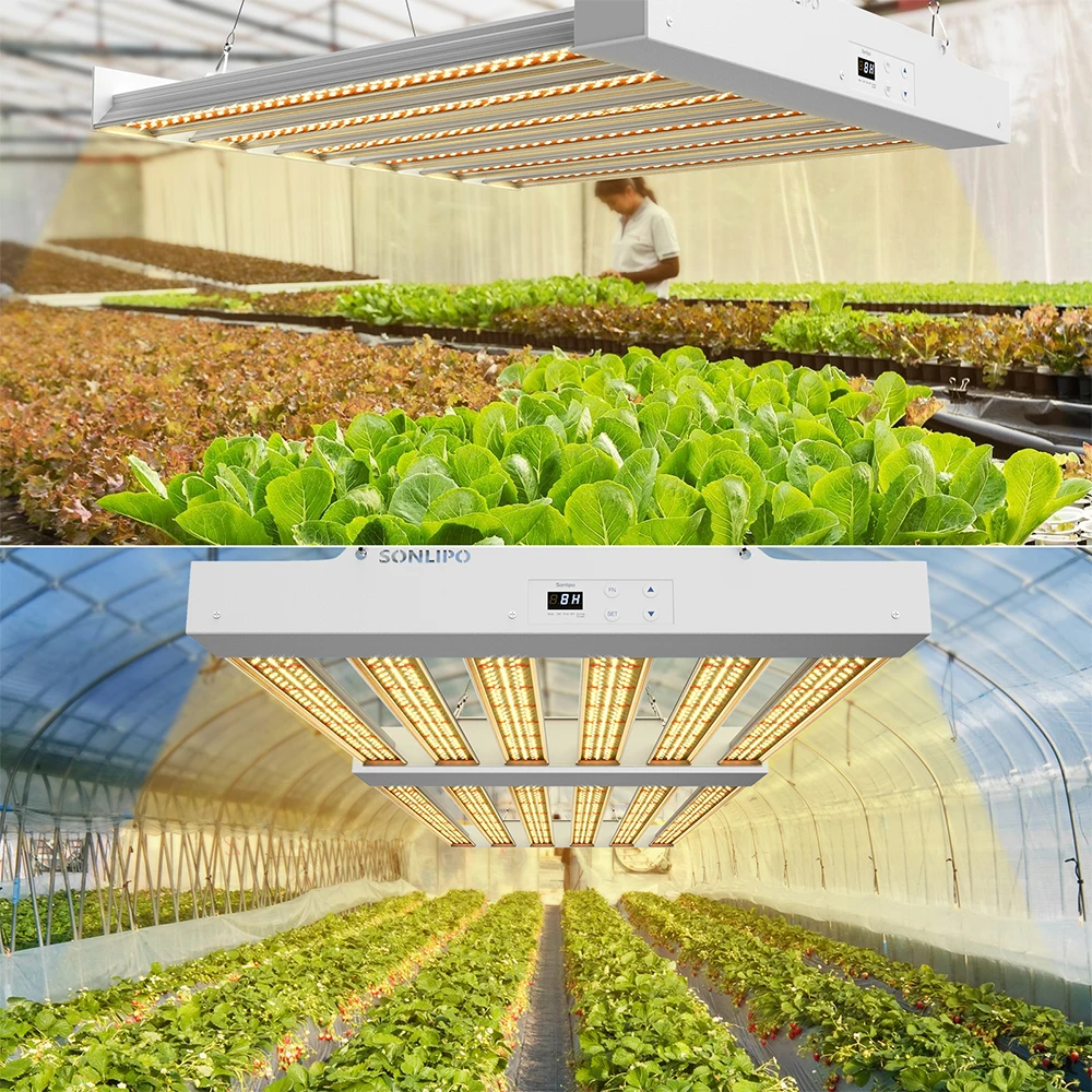 Фото OŚWIETLENIE LED SONLIPO SPFPRO 200W Z PEŁYM SPECTRUMOWYM TIMEREM VEG I BLOOM - POKRYWA 4X4FT №5