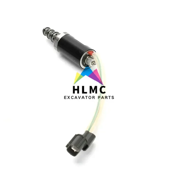 SK100 SK120 SK120LC SK135 SK200 SK200-3 HD820 Запасные части экскаватора Электромагнитный клапан предохранительного замка YN35V00005F1 KWE5K-20-G24D12A (art.: 3920cbfc3356e) - 3920cbfc3356e