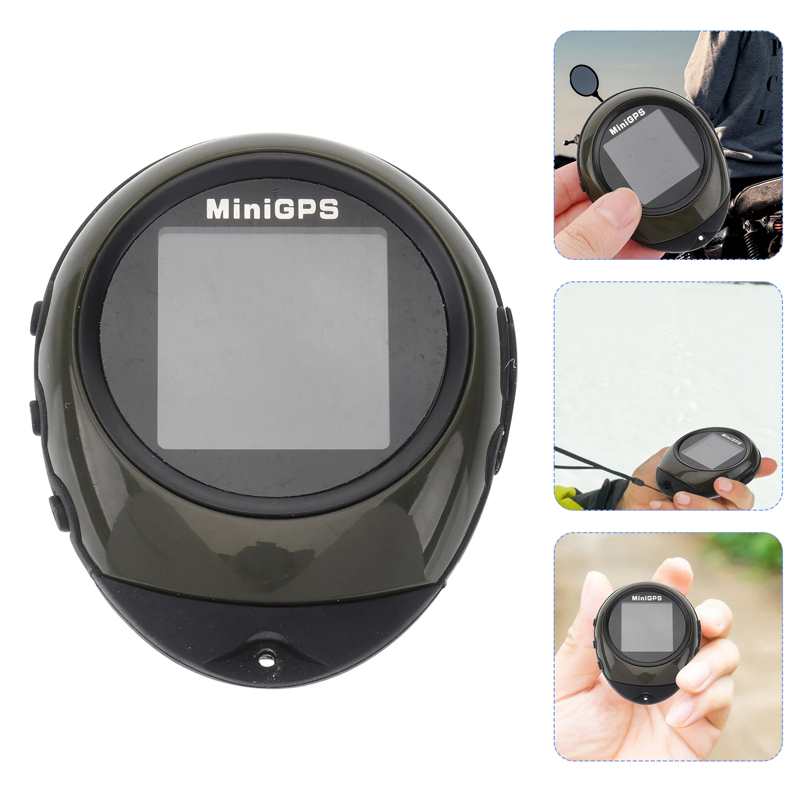 

1pcs Locator Handheld Lightweight Practical Mini Simple Location Location Finder for Trip Outdoor Travel