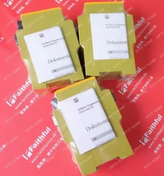 1 шт. новые оригинальные реле безопасности для пилок PNOZ X3P 777310 777313 774318 774314 774730 774738