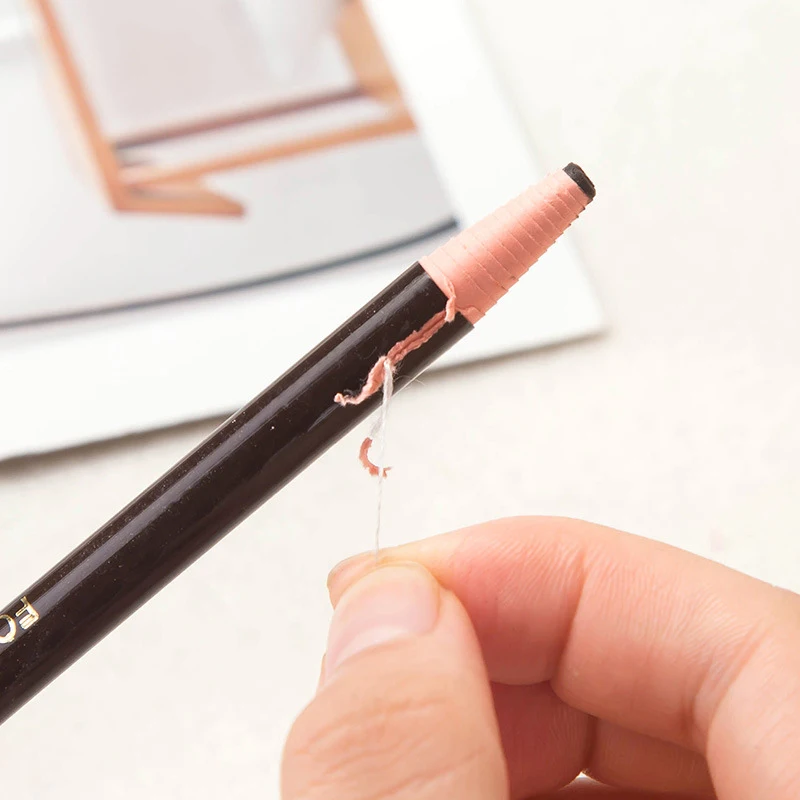 

Black Available Eyebrow Pencil 1818 Waterproof Microblading Pen Long-lasting Eyebrow Enhancer Microblading Pen Makeup Tools