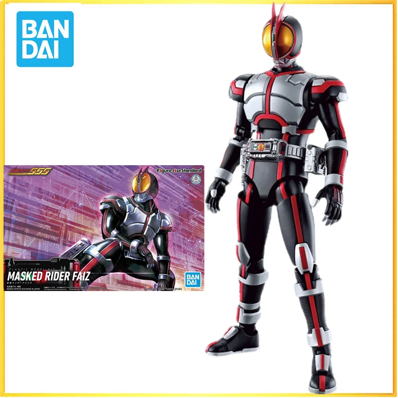 

Bandai Genuine Assembled Model Toys Figure-rise Standard Masked Kamen Rider 555 FAIZ Takumi Inui Anime Action Figure Toys