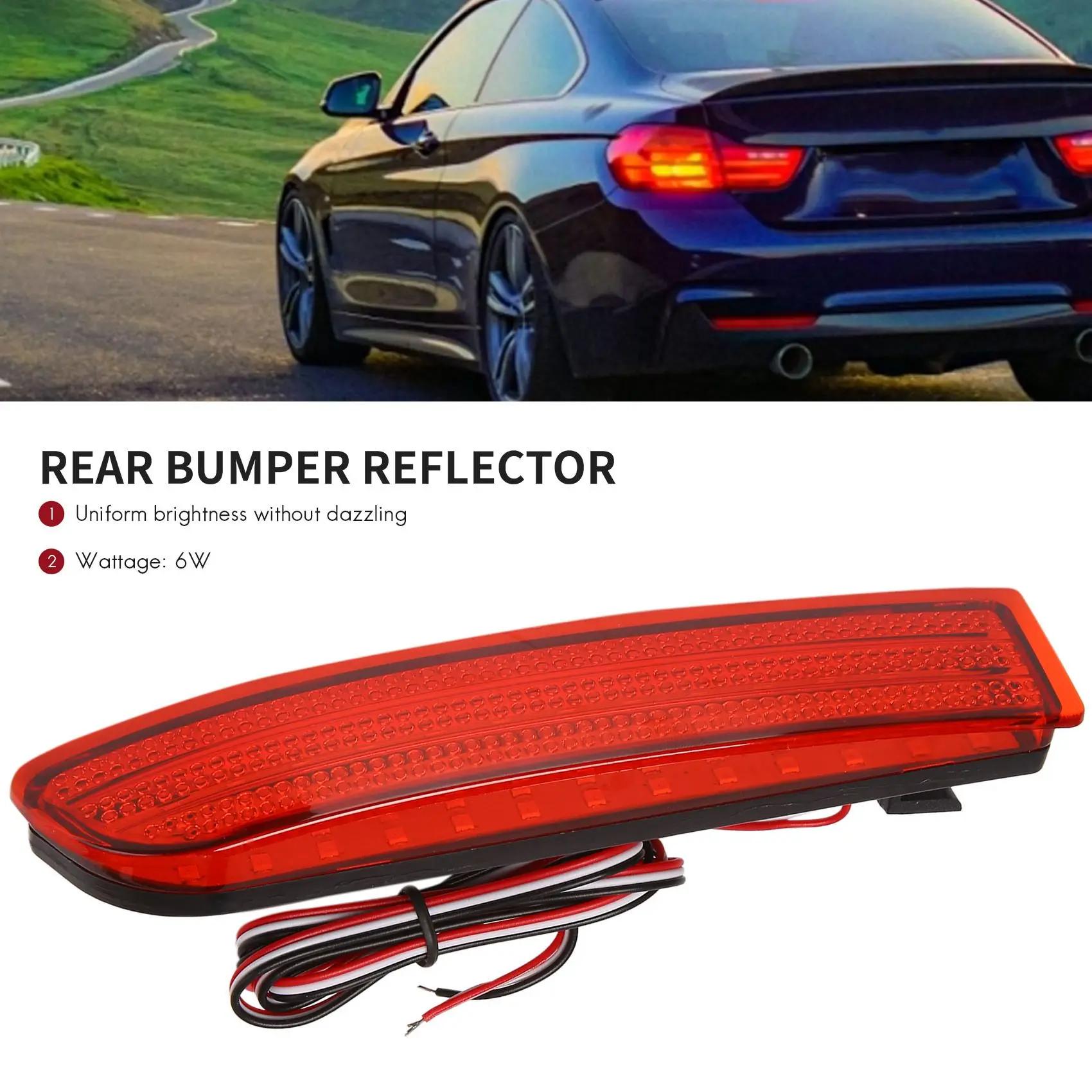 Стоп-сигнал задний для Toyota Avensis/Alphard Mki/Rav4